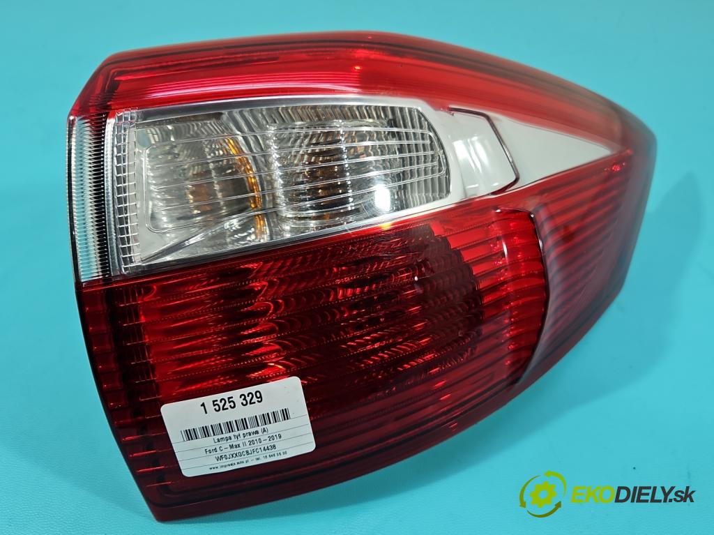 Ford C-Max II 2010-2019 2.0 TDCI 140 hp automatic 103 kW 1997 cm3 5- světlo zadní pravé AM51-13404-BF (Klika dveří ostatní)