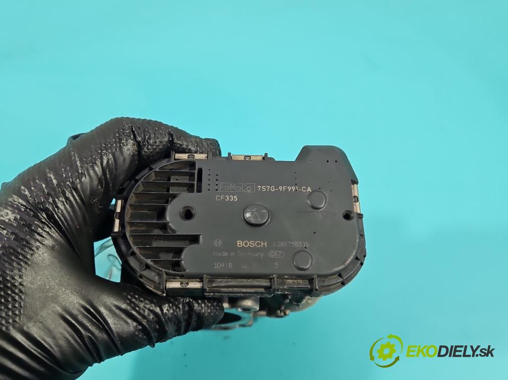 Volvo V40 II 2012-2019 1.6 T3 150 HP manual 110 kW 1596 cm3 5- klapka 7S7G-9F991-CA (Škrtiaca klapka)