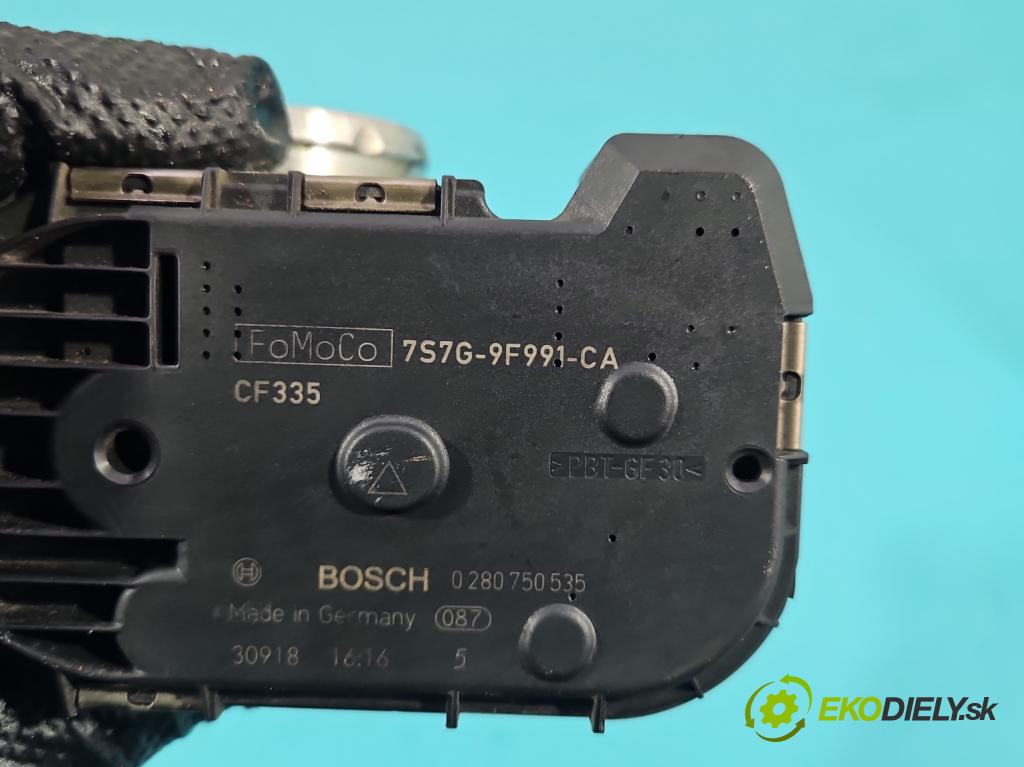 Volvo V40 II 2012-2019 1.6 T3 150 HP manual 110 kW 1596 cm3 5- klapka 7S7G-9F991-CA (Škrtiaca klapka)