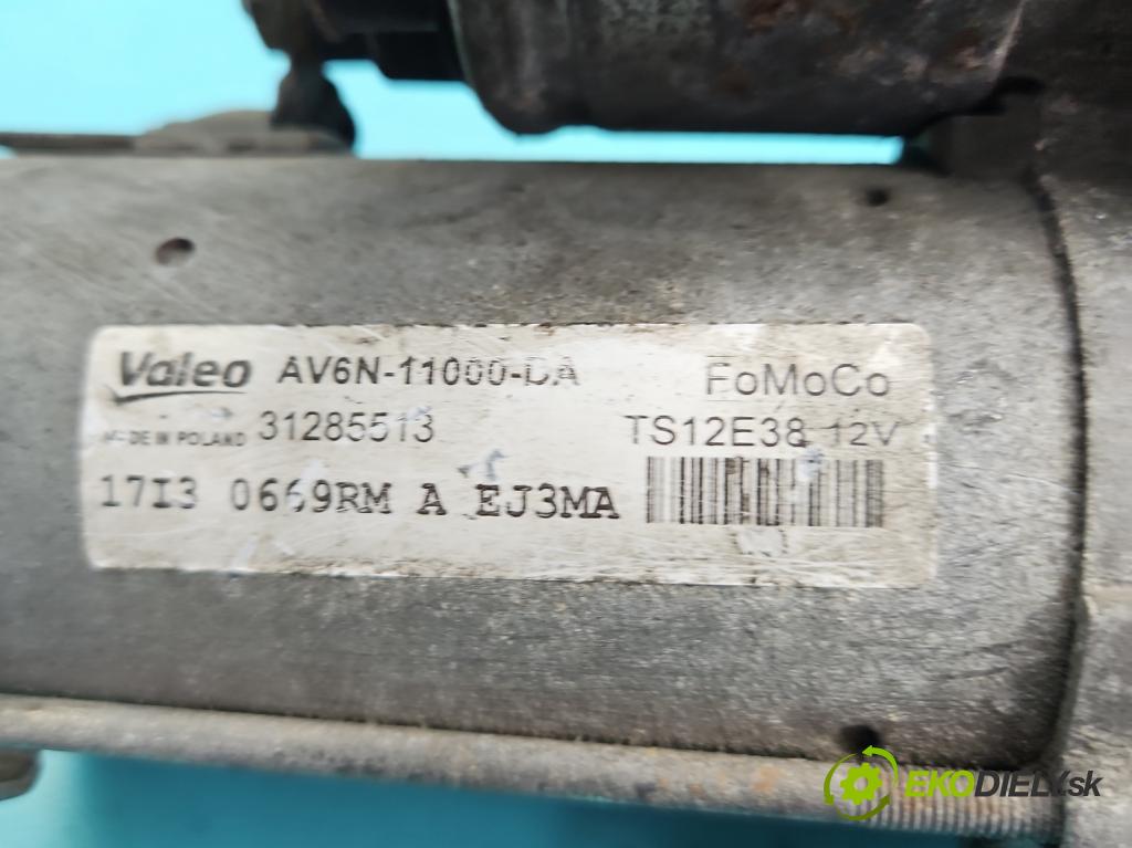 Volvo V40 II 2012-2019 1.6 T3 150 HP manual 110 kW 1596 cm3 5- štartér 31285513 (Štartér)