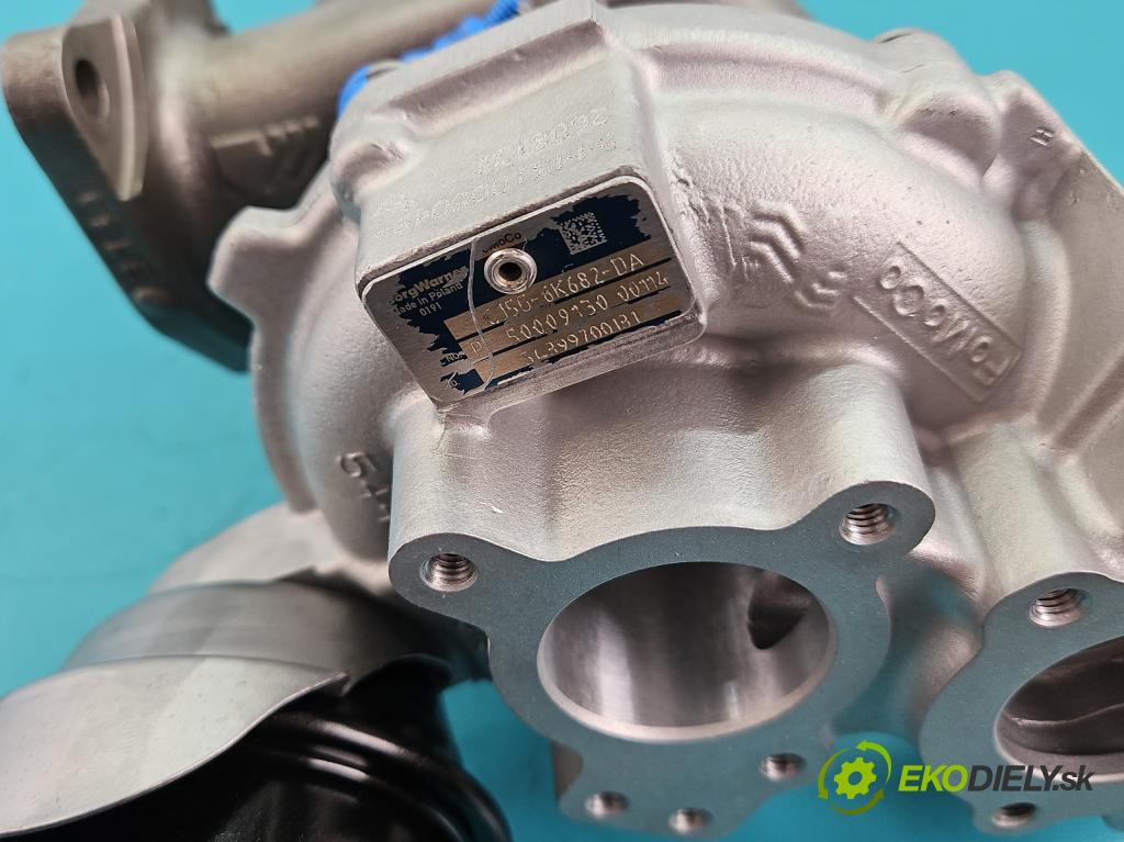 Volvo V40 II 2012-2019 1.6 T3 150 HP manual 110 kW 1596 cm3 5- turbodúchadlo, turbo repasovaná 54399700131