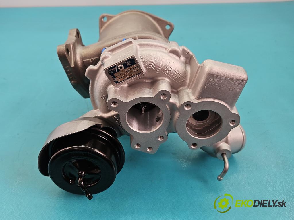 Volvo V40 II 2012-2019 1.6 T3 150 HP manual 110 kW 1596 cm3 5- turbodúchadlo, turbo repasovaná 54399700131