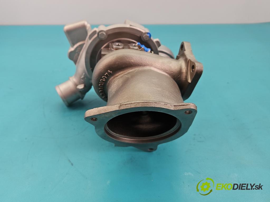 Volvo V40 II 2012-2019 1.6 T3 150 HP manual 110 kW 1596 cm3 5- turbodúchadlo, turbo repasovaná 54399700131