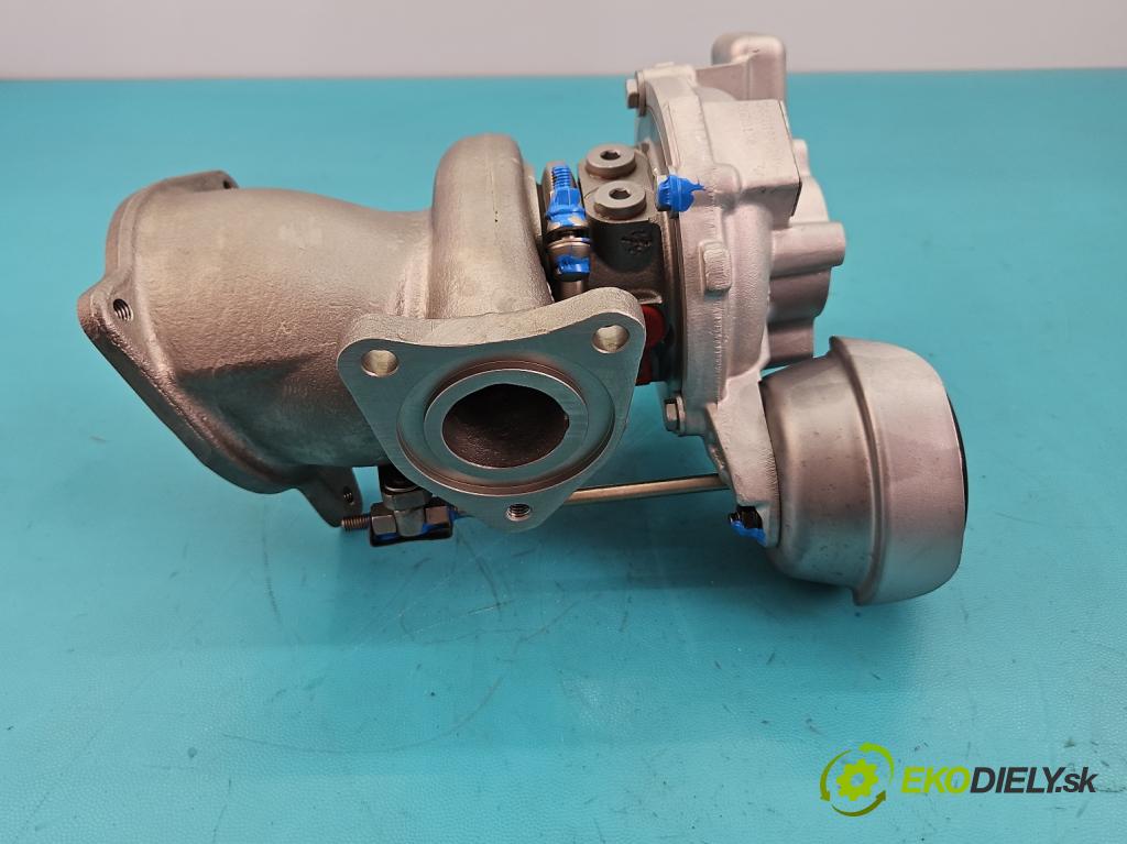 Volvo V40 II 2012-2019 1.6 T3 150 HP manual 110 kW 1596 cm3 5- turbodúchadlo, turbo repasovaná 54399700131