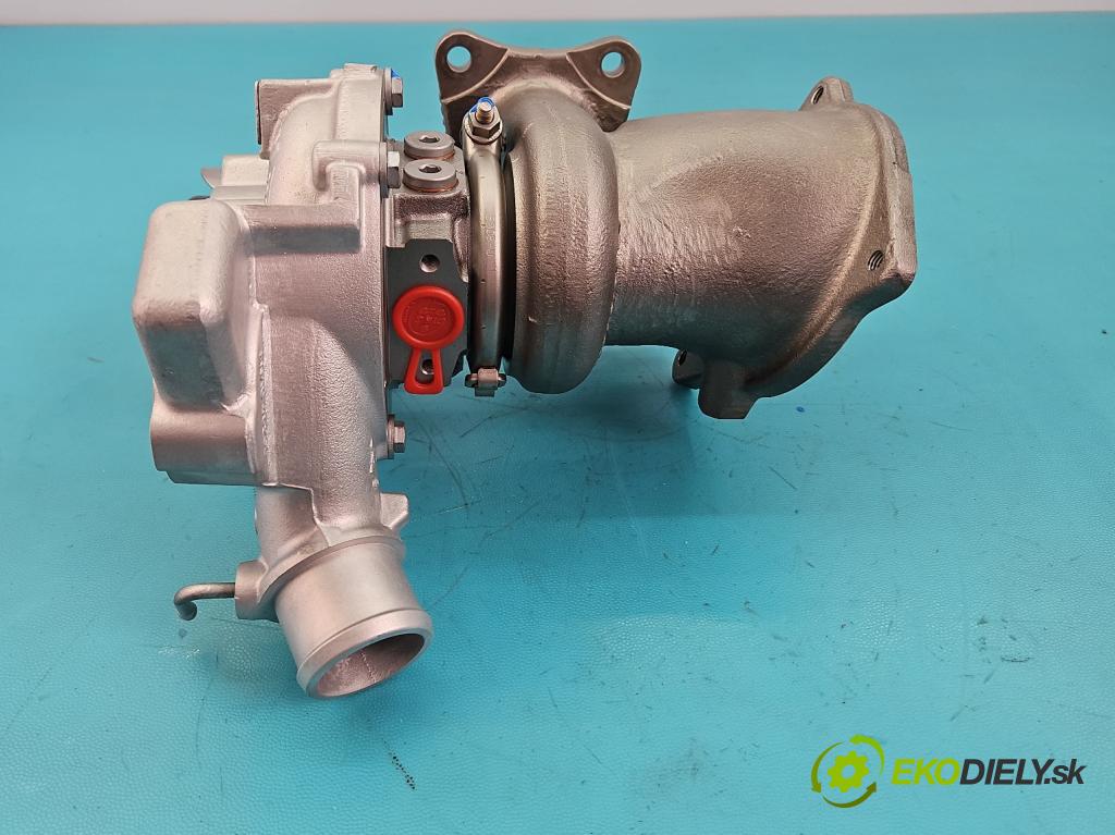Volvo V40 II 2012-2019 1.6 T3 150 HP manual 110 kW 1596 cm3 5- turbodúchadlo, turbo repasovaná 54399700131