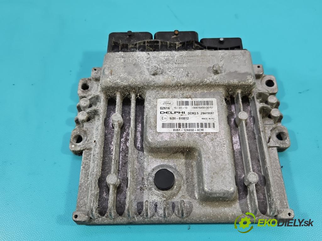 Ford C-Max II 2010-2019 2.0 TDCI 140 HP automatic 103 kW 1997 cm3 5- riadiaca jednotka motora BV61-12A650-ACM