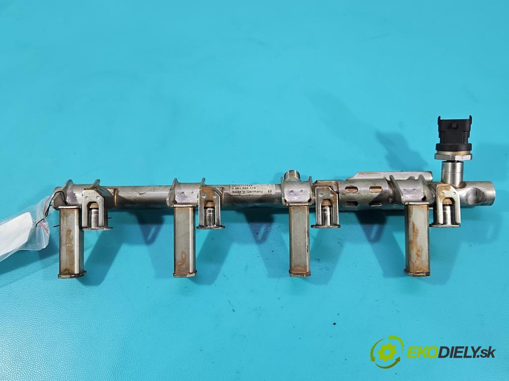 Volvo V40 II 2012-2019 1.6 T3 150 HP manual 110 kW 1596 cm3 5- lišta vstrekovacia CJ5G-9H487-BA (Vstrekovacia lišta)