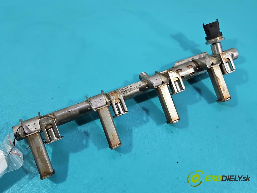 Volvo V40 II 2012-2019 1.6 T3 150 hp manual 110 kW 1596 cm3 5- lišta vstřikovací CJ5G-9H487-BA (Vstřikovací lišta)