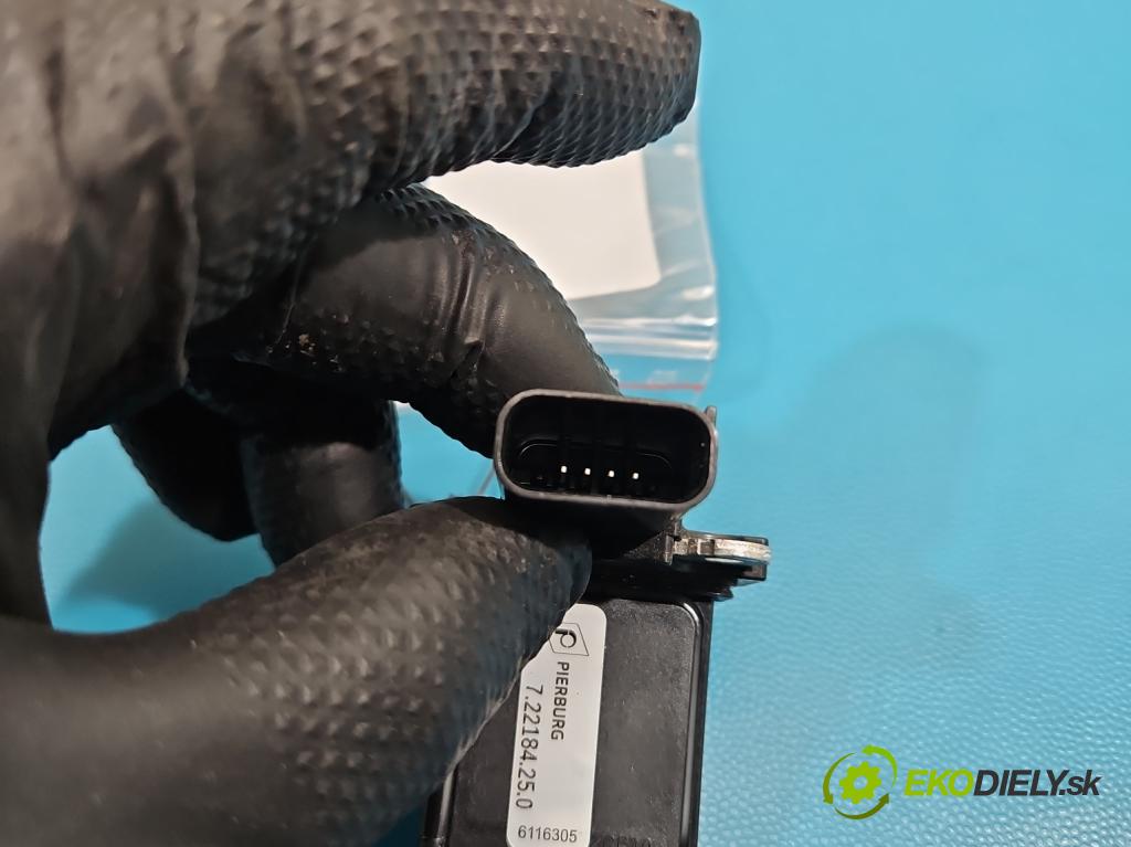 Ford C-Max II 2010-2019 2.0 TDCI 140 HP automatic 103 kW 1997 cm3 5- průtokoměr: 722184250 (Váha vzduchu)