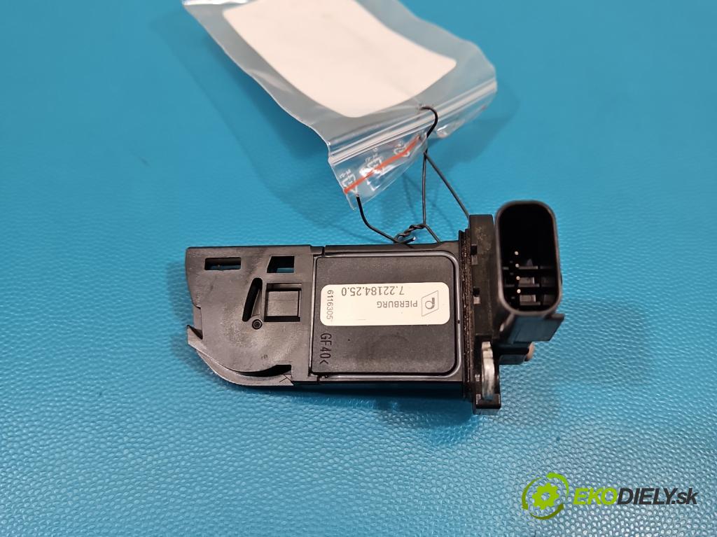 Ford C-Max II 2010-2019 2.0 TDCI 140 HP automatic 103 kW 1997 cm3 5- průtokoměr: 722184250 (Váha vzduchu)