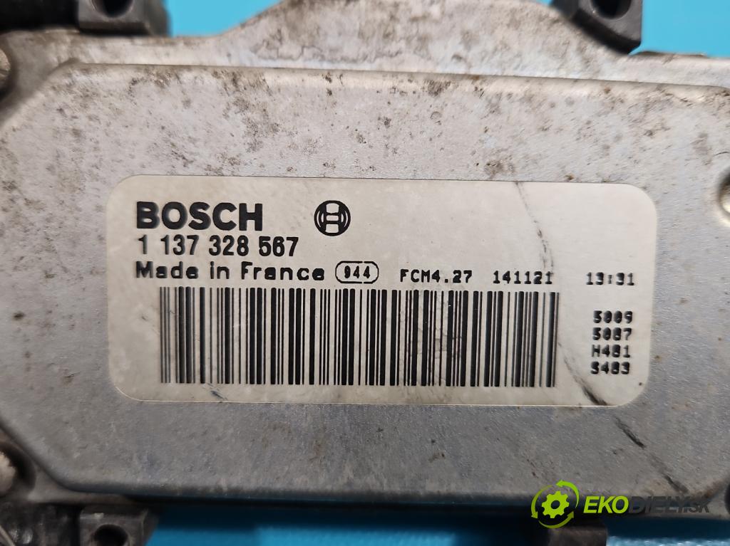 Ford C-Max II 2010-2019 2.0 TDCI 140 hp automatic 103 kW 1997 cm3 5- relé ventilátoru: 1137328567