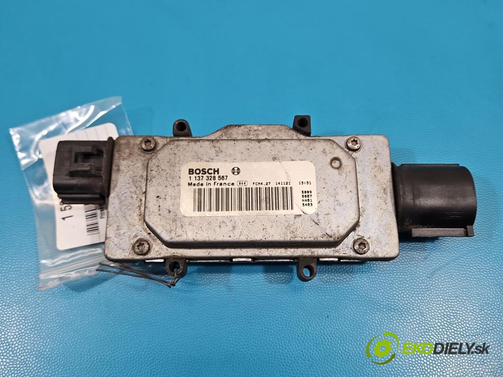 Ford C-Max II 2010-2019 2.0 TDCI 140 hp automatic 103 kW 1997 cm3 5- relé ventilátoru: 1137328567