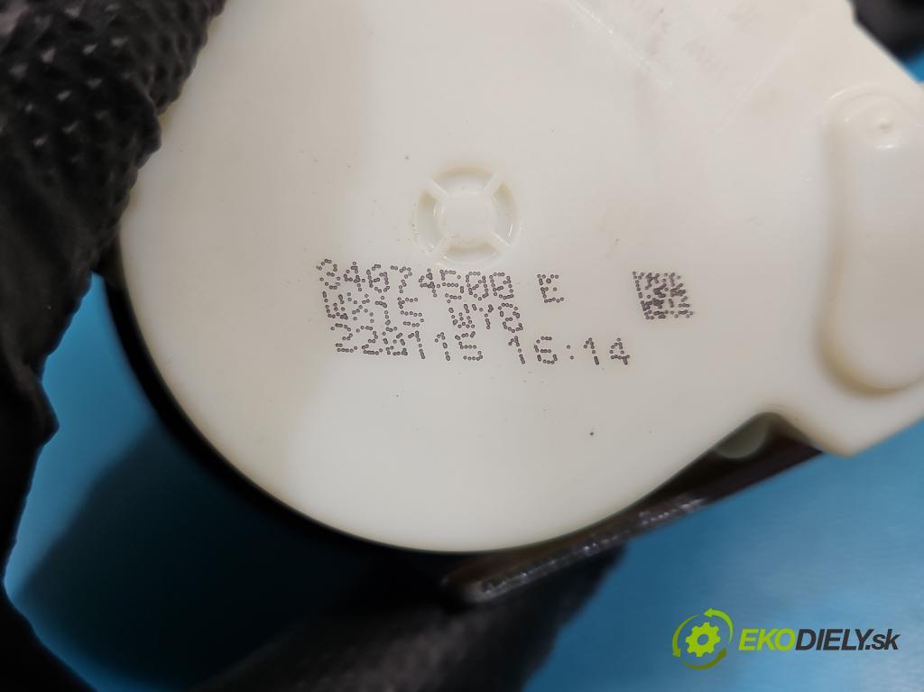 Ford C-Max II 2010-2019 2.0 TDCI 140 HP automatic 103 kW 1997 cm3 5- pas bezpečnosť: zadné ľavý AM51-R611B68-AH