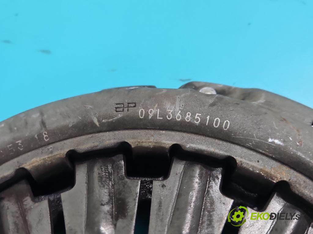 Volvo V40 II 2012-2019 1.6 T3 150 HP manual 110 kW 1596 cm3 5- koleso duálna AV61-6477-BD