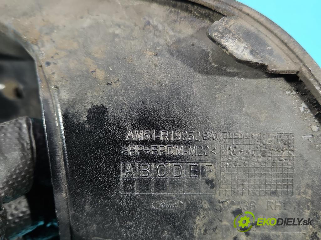 Ford C-Max II 2010-2019 2.0 TDCI 140 hp automatic 103 kW 1997 cm3 5- Zaślepka: mřížka: nárazníku pravé AM51-R19952-BA