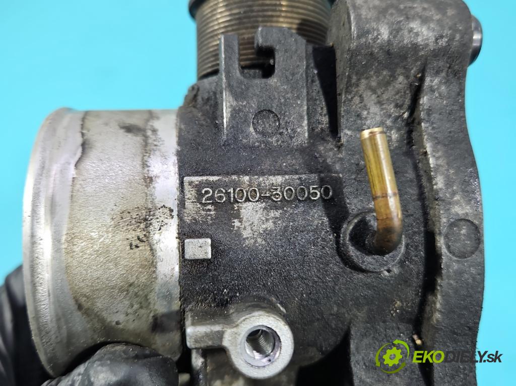 Toyota Land Cruiser J120 2002-2010 3.0 D4D 166 HP automatic 122 kW 2982 cm3 5- klapka 26100-30050 (Škrtiaca klapka)