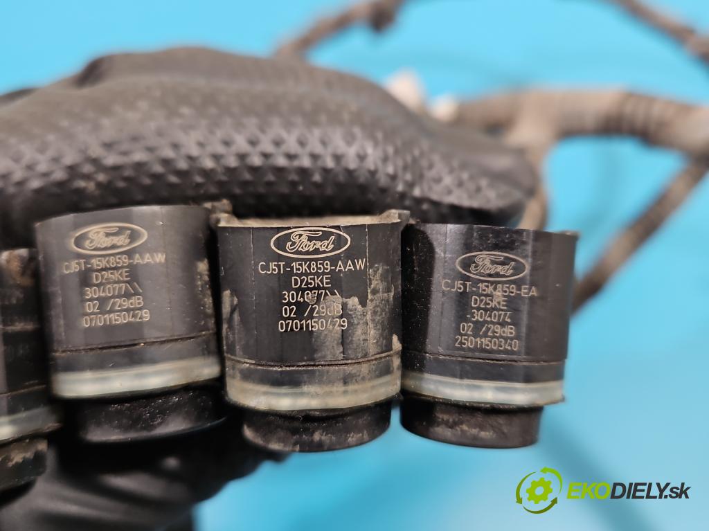 Ford C-Max II 2010-2019 2.0 TDCI 140 hp automatic 103 kW 1997 cm3 5- Balíček: nárazníku přední AV6T-15K868