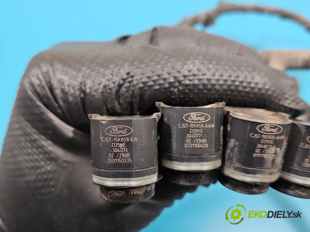 Ford C-Max II 2010-2019 2.0 TDCI 140 hp automatic 103 kW 1997 cm3 5- Balíček: nárazníku přední AV6T-15K868