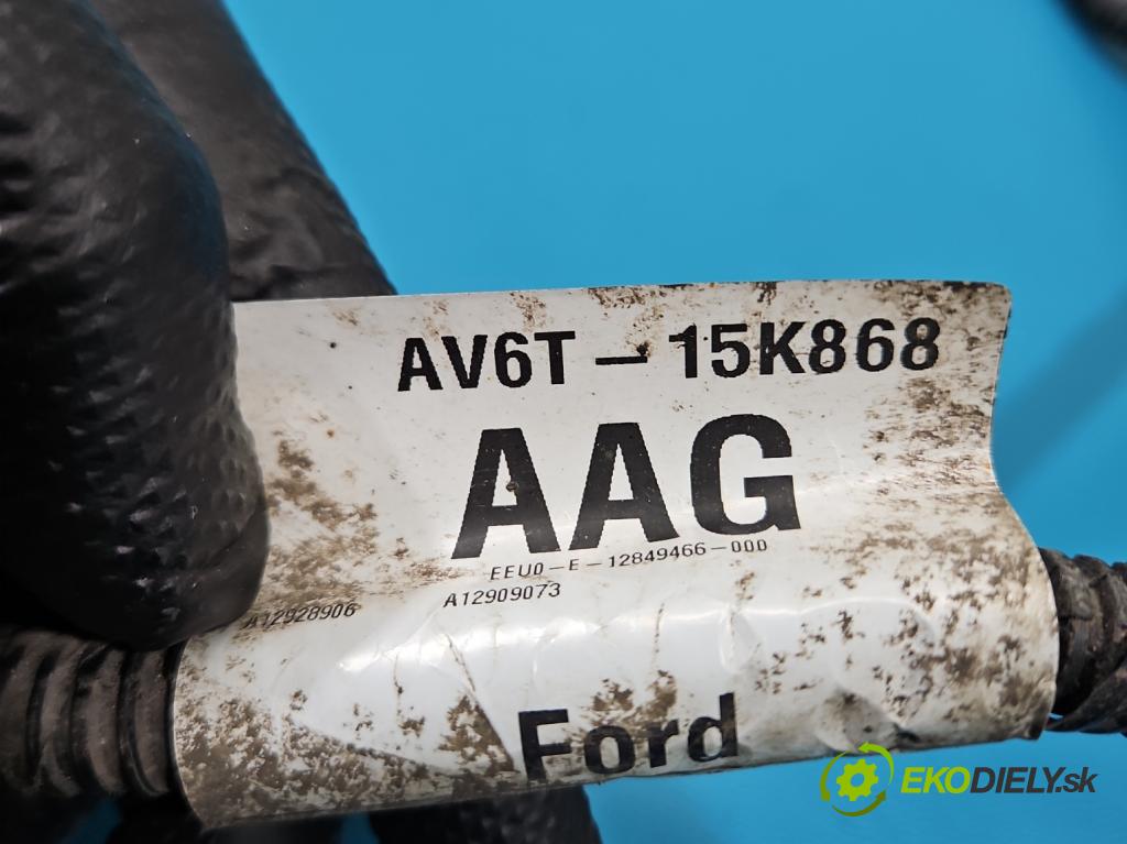 Ford C-Max II 2010-2019 2.0 TDCI 140 hp automatic 103 kW 1997 cm3 5- Balíček: nárazníku přední AV6T-15K868
