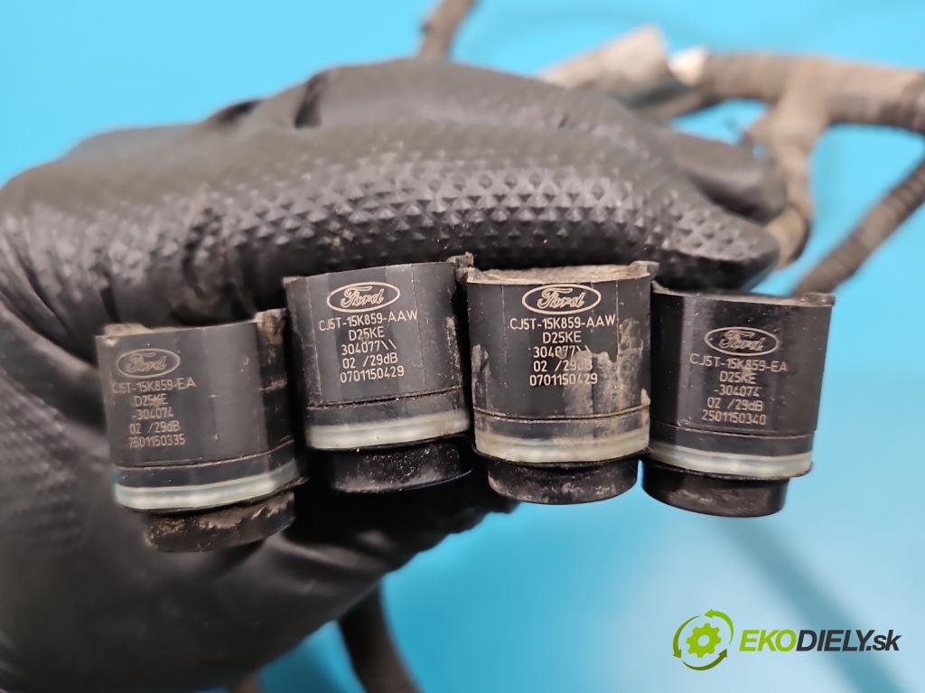 Ford C-Max II 2010-2019 2.0 TDCI 140 hp automatic 103 kW 1997 cm3 5- Balíček: nárazníku přední AV6T-15K868