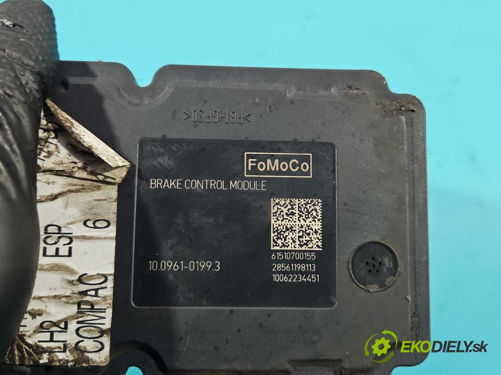 Ford C-Max II 2010-2019 2.0 TDCI 140 HP automatic 103 kW 1997 cm3 5- čerpadlo abs 100961-01993 (Pumpa ABS)