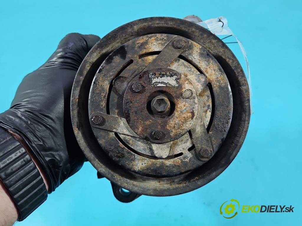 Toyota Land Cruiser J120 2002-2010 3.0 D4D 166 hp automatic 122 kW 2982 cm3 5- čerpadlo vody 418100-0014 (Vodní pumpa)