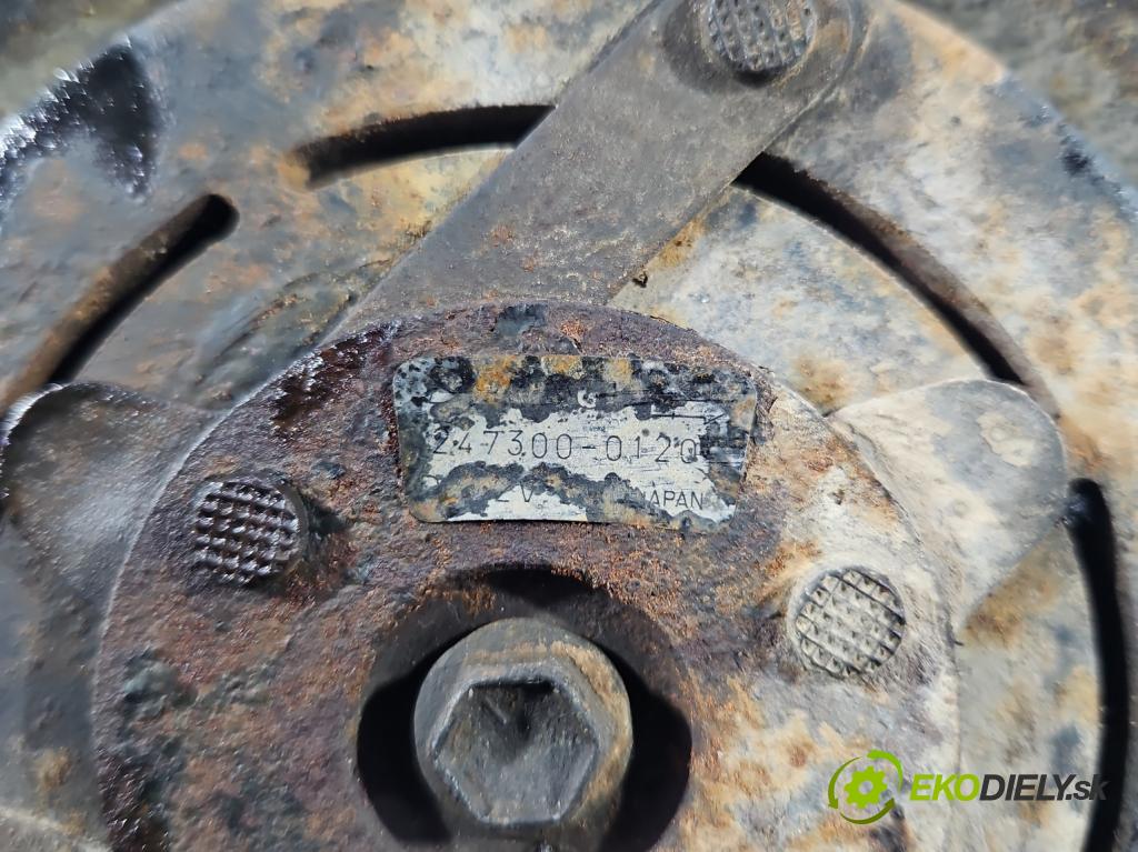 Toyota Land Cruiser J120 2002-2010 3.0 D4D 166 hp automatic 122 kW 2982 cm3 5- čerpadlo vody 418100-0014 (Vodní pumpa)