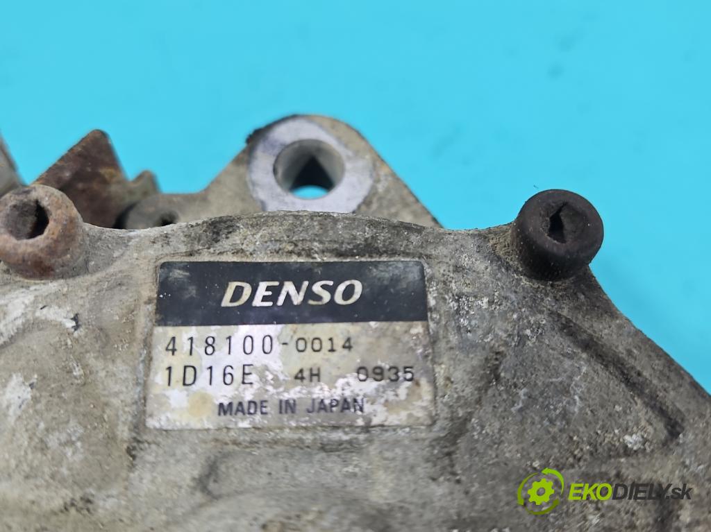 Toyota Land Cruiser J120 2002-2010 3.0 D4D 166 hp automatic 122 kW 2982 cm3 5- čerpadlo vody 418100-0014 (Vodní pumpa)