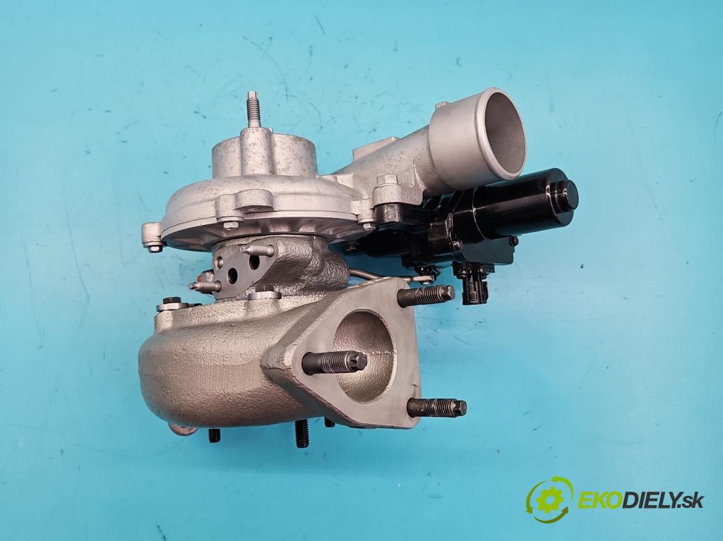 Toyota Land Cruiser J120 2002-2010 3.0 D4D 166 HP automatic 122 kW 2982 cm3 5- turbodúchadlo, turbo repasovaná 17201-30100