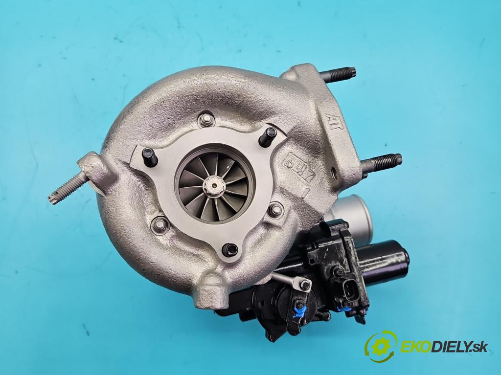 Toyota Land Cruiser J120 2002-2010 3.0 D4D 166 HP automatic 122 kW 2982 cm3 5- turbodúchadlo, turbo repasovaná 17201-30100