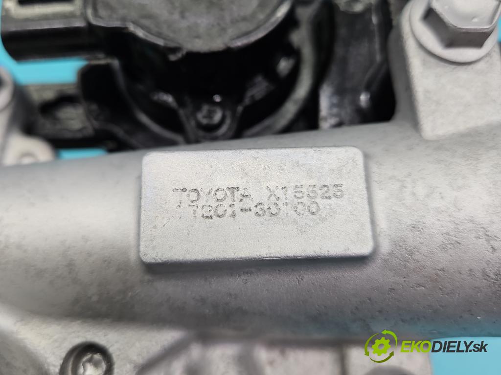 Toyota Land Cruiser J120 2002-2010 3.0 D4D 166 HP automatic 122 kW 2982 cm3 5- turbodúchadlo, turbo repasovaná 17201-30100