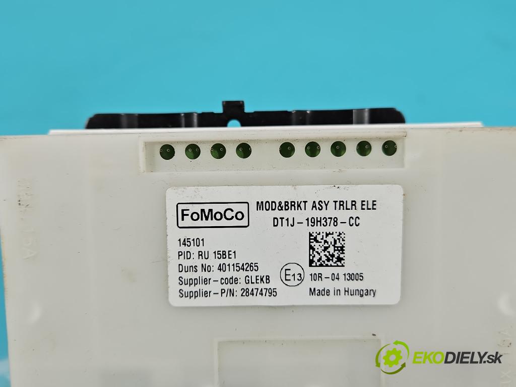 Ford C-Max II 2010-2019 2.0 TDCI 140 hp automatic 103 kW 1997 cm3 5- řídící jednotka DT1J-19H378-CC