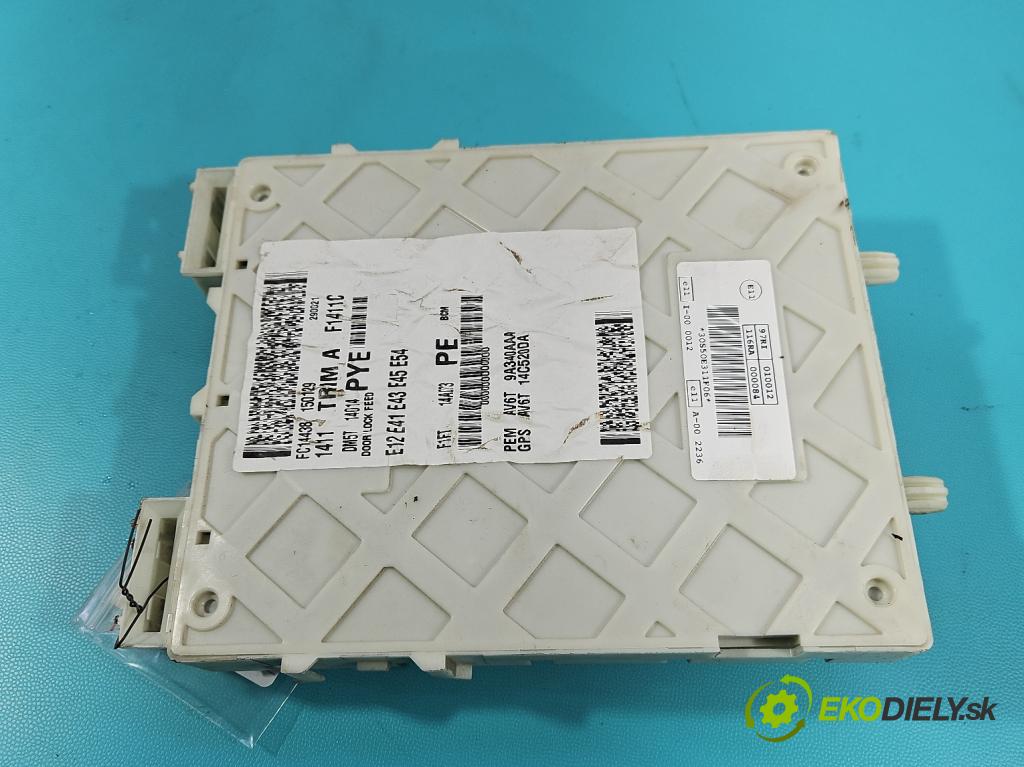 Ford C-Max II 2010-2019 2.0 TDCI 140 hp automatic 103 kW 1997 cm3 5- řídící jednotka komfortu DM5T14014PYE