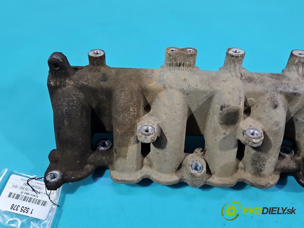 Toyota Land Cruiser J120 2002-2010 3.0 D4D 166 HP automatic 122 kW 2982 cm3 5- zvod nasávací  (Sacie potrubie)