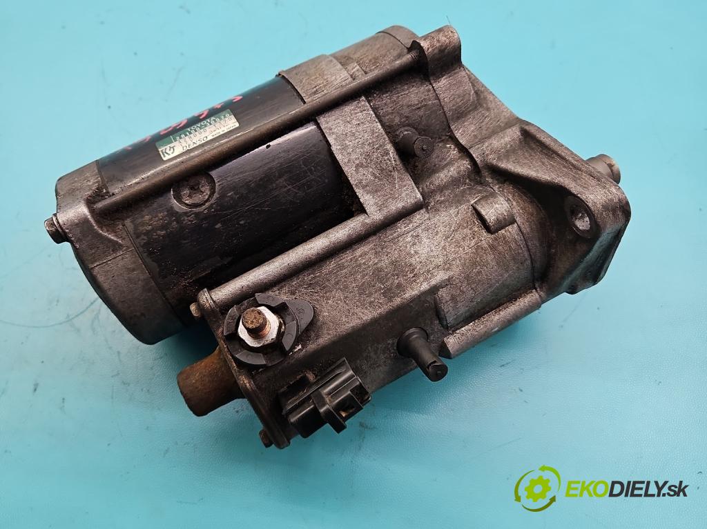 Toyota Land Cruiser J120 2002-2010 3.0 D4D 166 hp automatic 122 kW 2982 cm3 5- startér: 28100-30070 (Startér)