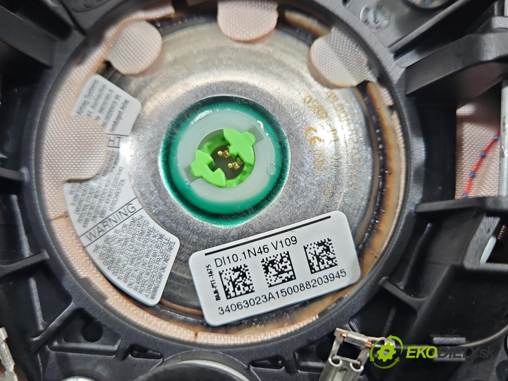 Ford C-Max II 2010-2019 2.0 TDCI 140 HP automatic 103 kW 1997 cm3 5- airbag vzduch: Řidiči: EM51-R042B85-BA3ZHE (Airbag)