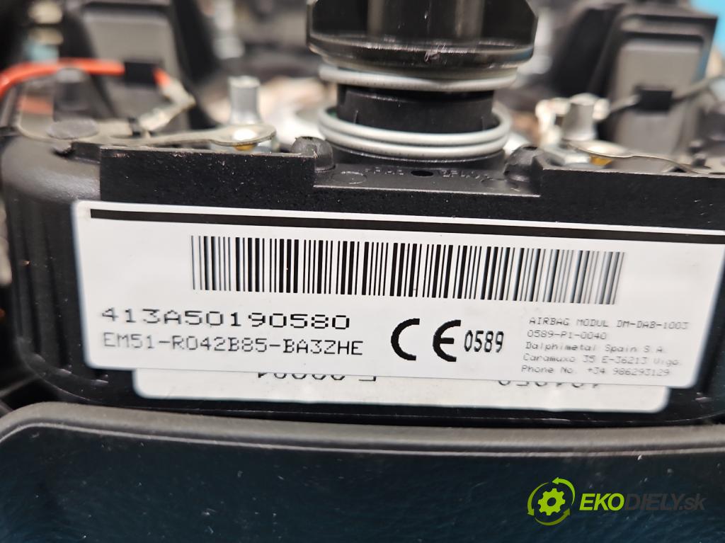 Ford C-Max II 2010-2019 2.0 TDCI 140 HP automatic 103 kW 1997 cm3 5- airbag vzduch: Řidiči: EM51-R042B85-BA3ZHE (Airbag)