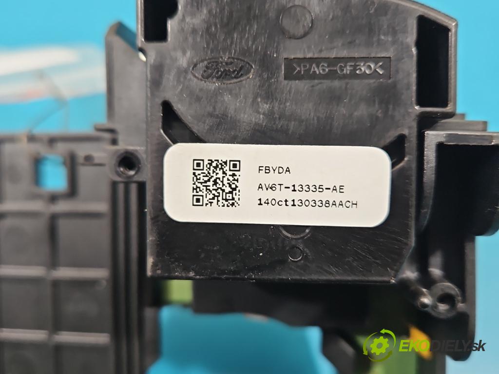 Ford C-Max II 2010-2019 2.0 TDCI 140 HP automatic 103 kW 1997 cm3 5- prepínač komplex: AV6T-13335-AE (Prepínacie páčky pod volantom)