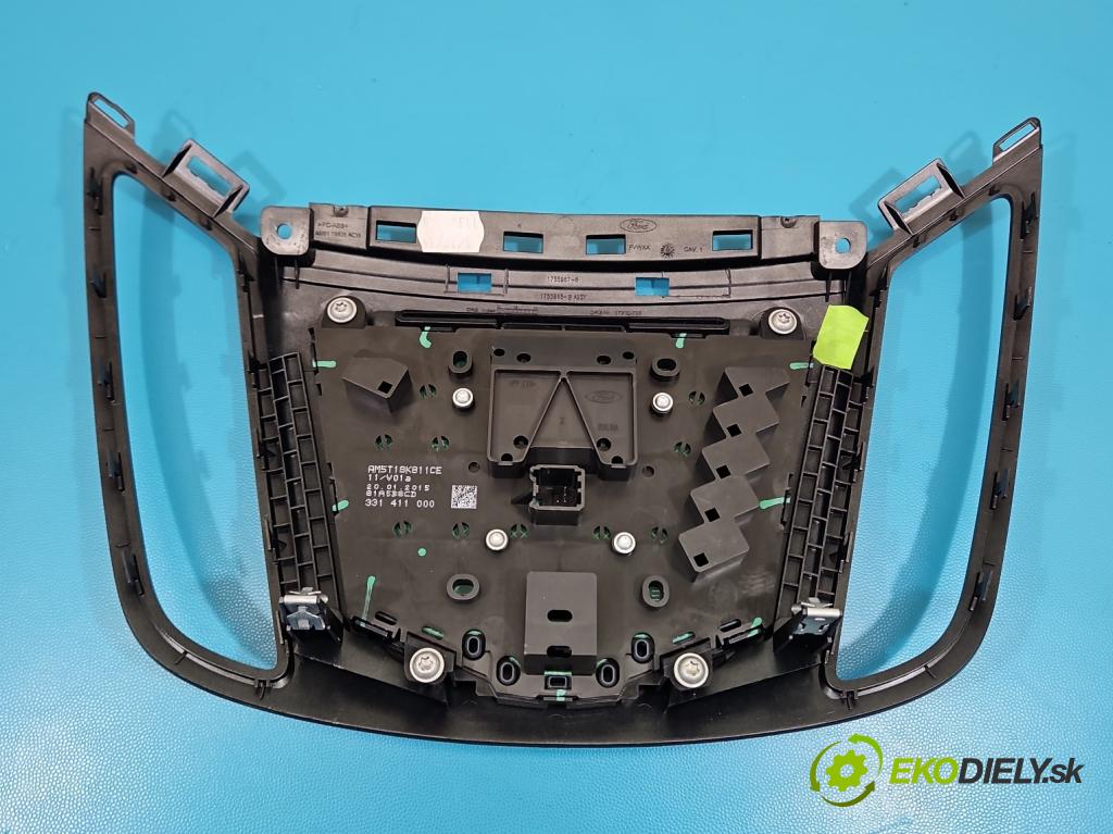 Ford C-Max II 2010-2019 2.0 TDCI 140 HP automatic 103 kW 1997 cm3 5- prepínač rádio: navigácie AM5T18K811CE