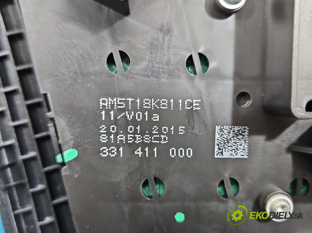 Ford C-Max II 2010-2019 2.0 TDCI 140 HP automatic 103 kW 1997 cm3 5- prepínač rádio: navigácie AM5T18K811CE