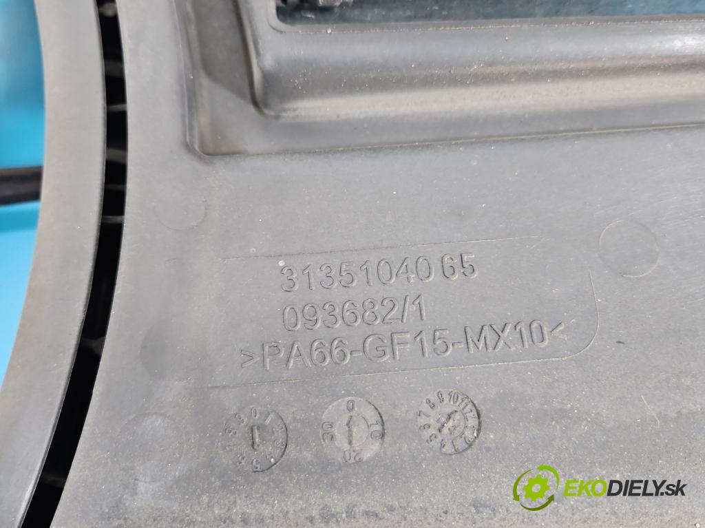 Ford C-Max II 2010-2019 2.0 TDCI 140 hp automatic 103 kW 1997 cm3 5- ventilátor chladič 31351040