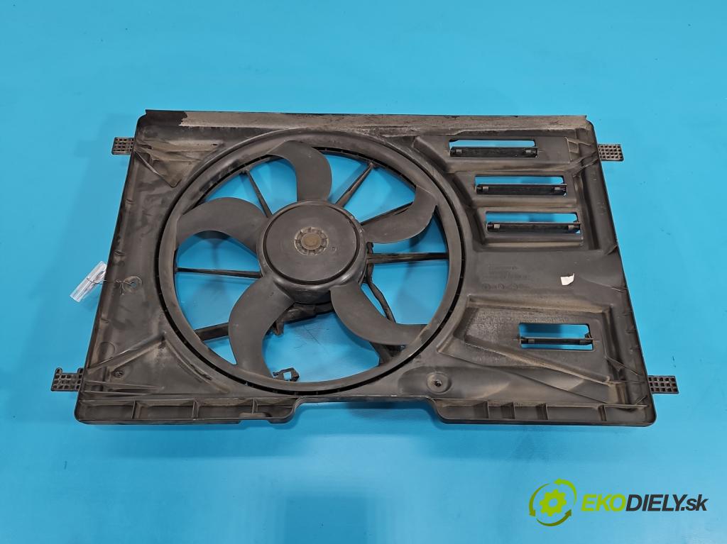 Ford C-Max II 2010-2019 2.0 TDCI 140 hp automatic 103 kW 1997 cm3 5- ventilátor chladič 31351040