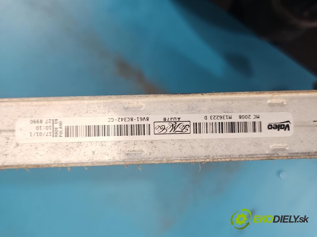 Ford C-Max II 2010-2019 2.0 TDCI 140 hp automatic 103 kW 1997 cm3 5- Chladič vody 6G91-8005-FD (Vodní chladič)