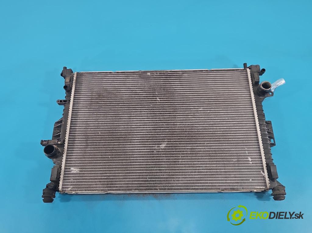 Ford C-Max II 2010-2019 2.0 TDCI 140 hp automatic 103 kW 1997 cm3 5- Chladič vody 6G91-8005-FD (Vodní chladič)