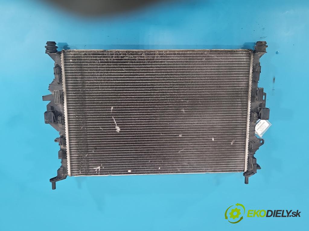 Ford C-Max II 2010-2019 2.0 TDCI 140 hp automatic 103 kW 1997 cm3 5- Chladič vody 6G91-8005-FD (Vodní chladič)