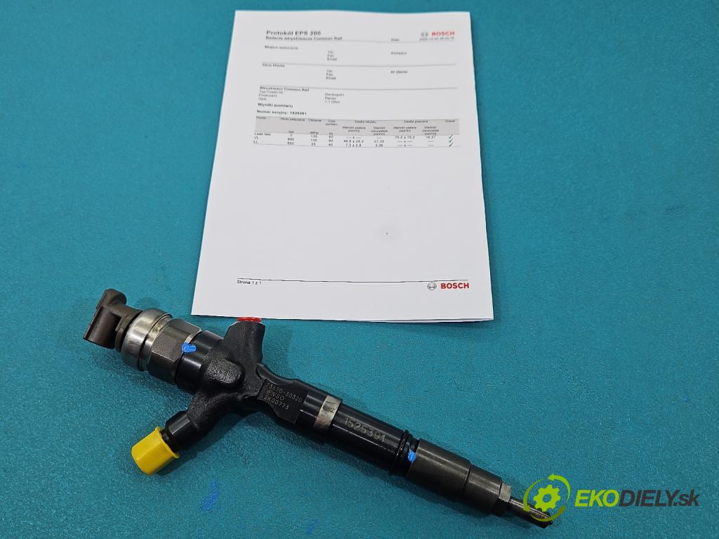 Toyota Land Cruiser J120 2002-2010 3.0 D4D 166 HP automatic 122 kW 2982 cm3 5- vstrek 23670-30080 (Vstrekovač paliva)