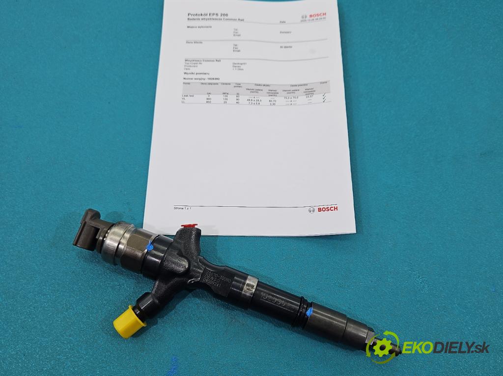 Toyota Land Cruiser J120 2002-2010 3.0 D4D 166 HP automatic 122 kW 2982 cm3 5- vstrek 23670-30080 (Vstrekovač paliva)