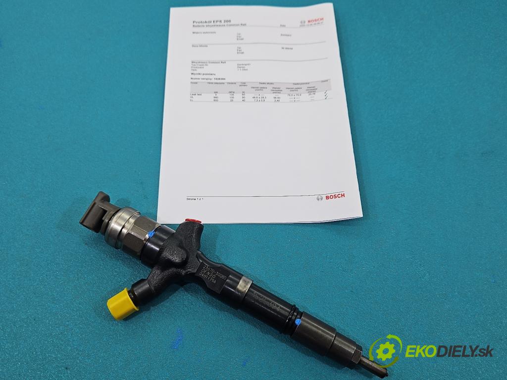 Toyota Land Cruiser J120 2002-2010 3.0 D4D 166 HP automatic 122 kW 2982 cm3 5- vstrek 23670-30080 (Vstrekovač paliva)