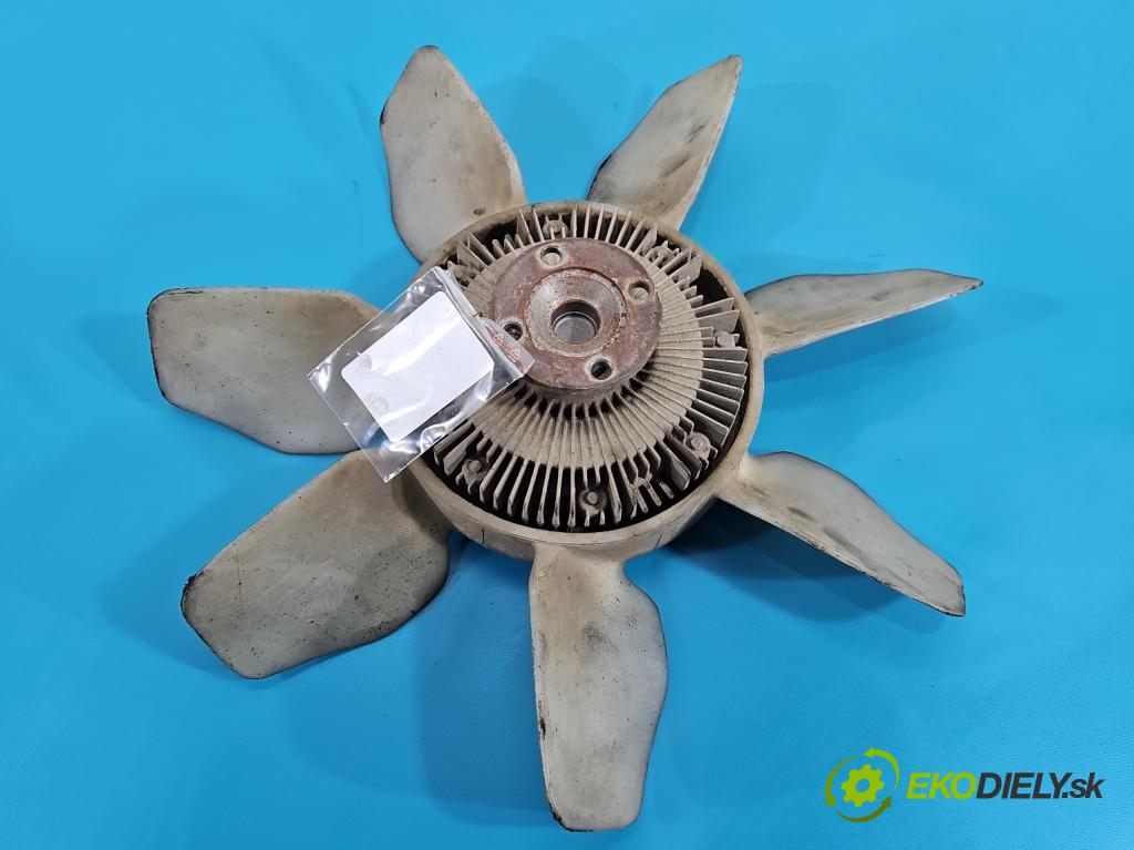 Toyota Land Cruiser J120 2002-2010 3.0 D4D 166 HP automatic 122 kW 2982 cm3 5- Ventilátor chladiča