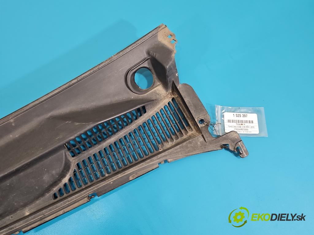 Toyota Land Cruiser J120 2002-2010 3.0 D4D 166 HP automatic 122 kW 2982 cm3 5- torpédo 55708-60050 (Torpédo (plast pod čelným sklom))